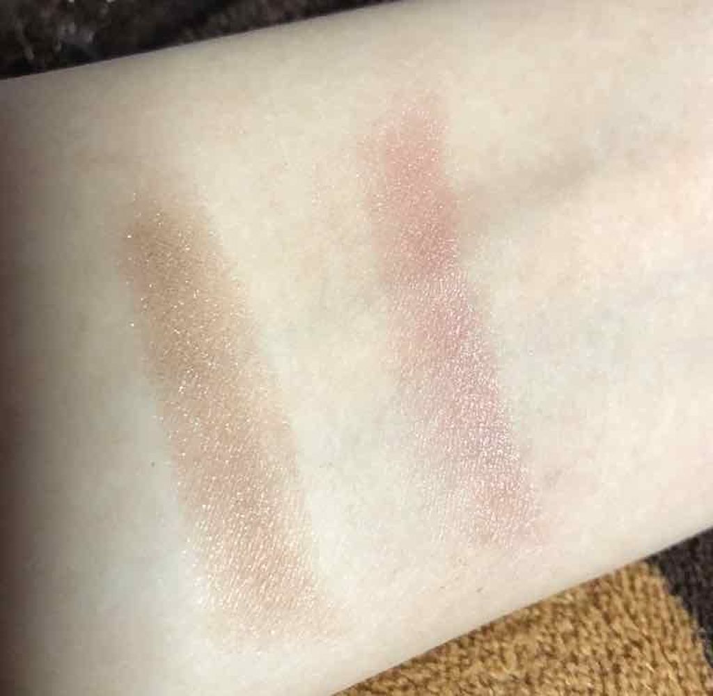 アイ カラー(チップ付)/ちふれ/アイシャドウパレットを使ったクチコミ（2枚目）