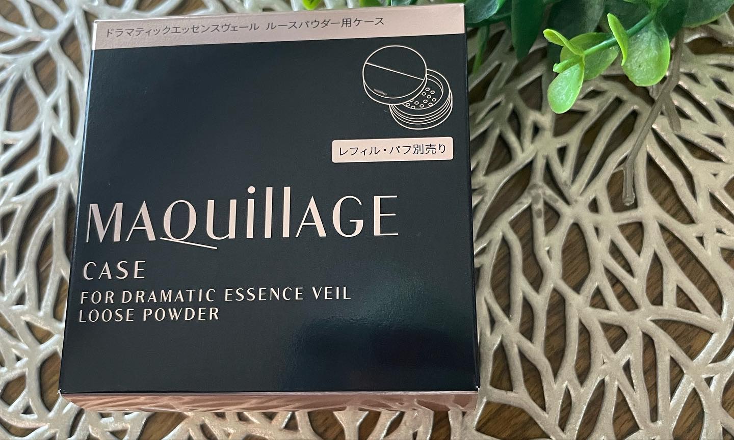 ドラマティックエッセンスヴェール ルースパウダー/マキアージュ/フェイスパウダーを使ったクチコミ（3枚目）