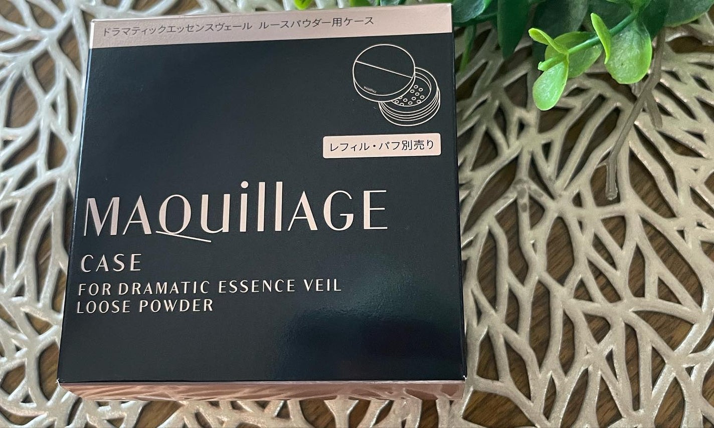 ドラマティックエッセンスヴェール ルースパウダー/マキアージュ/フェイスパウダーを使ったクチコミ(3枚目)