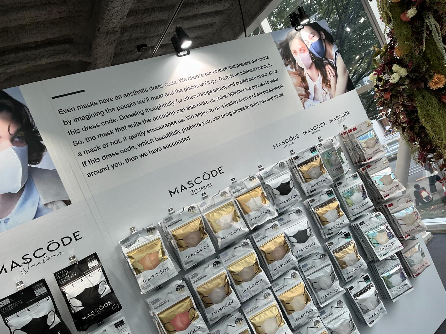 3D不織布マスク/MASCODE/マスクを使ったクチコミ（3枚目）