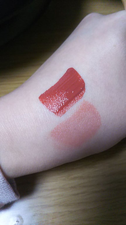 カラーティントリップ/CEZANNE/リップティントを使ったクチコミ(2枚目)