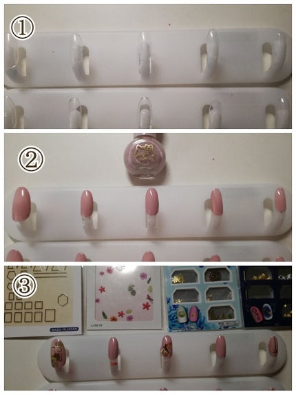 サンリオネイル/DAISO/マニキュアを使ったクチコミ(3枚目)