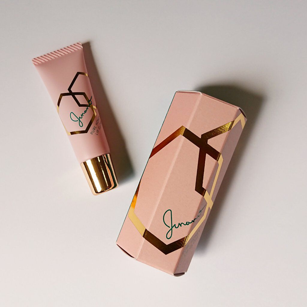 ピュアハニーリップグロス/Junano/リップ美容液を使ったクチコミ（1枚目）