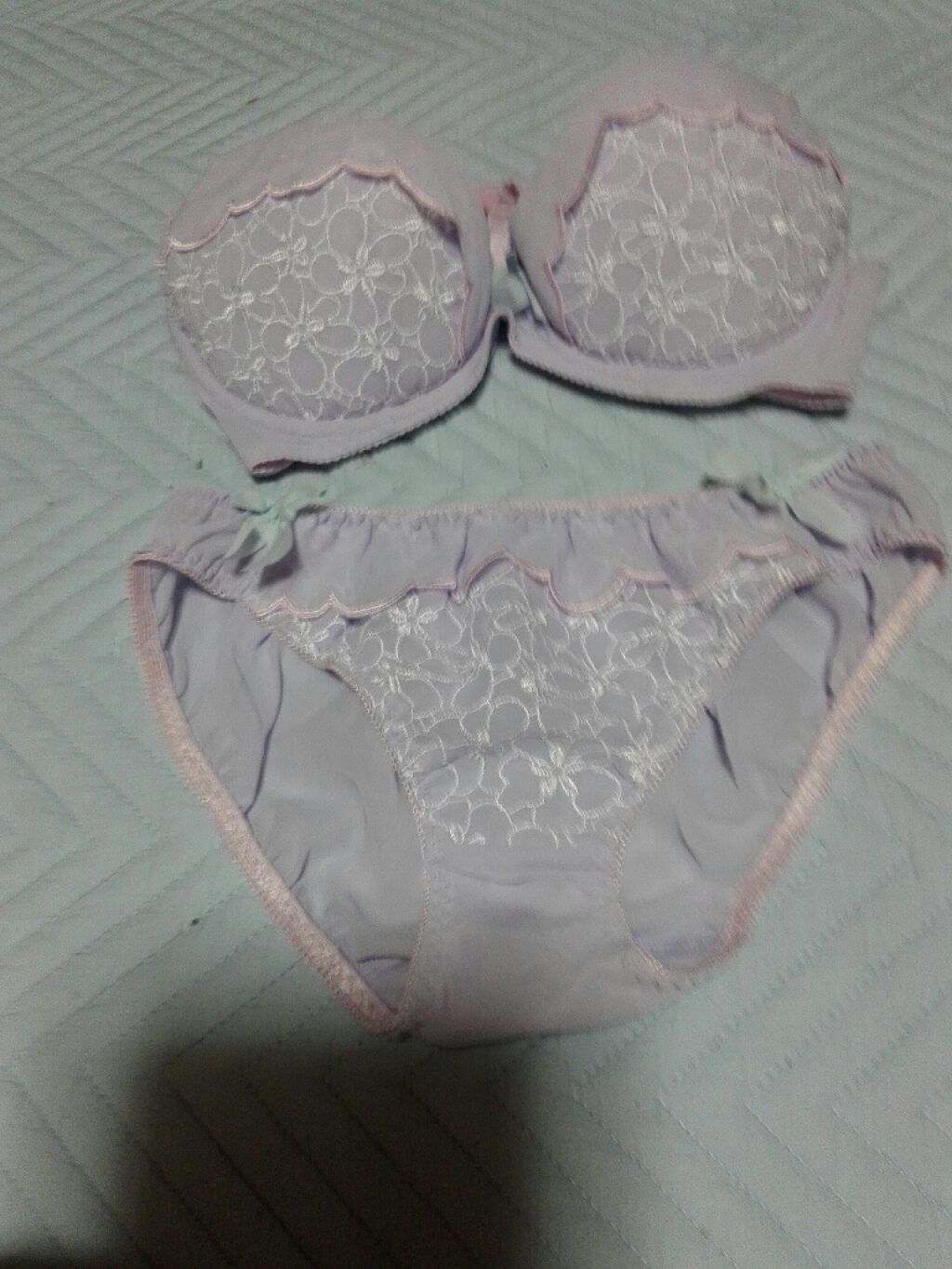 Amazon Series ブラジャー&ショーツのクチコミ「こんばんは、六花です💦

う～ら～ぎ～ら～れ～た～👎

のっけからとんでもない台詞と画像申し訳.....」（3枚目）