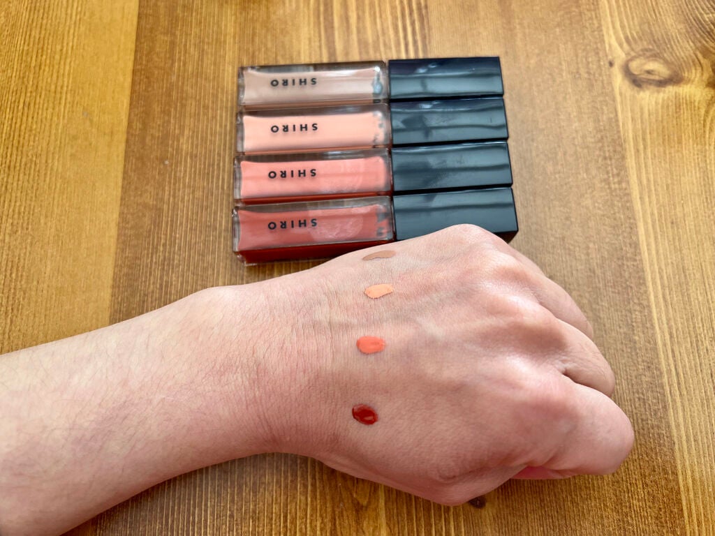 カレンデュラチークリキッド/SHIRO/リキッドチークを使ったクチコミ(2枚目)