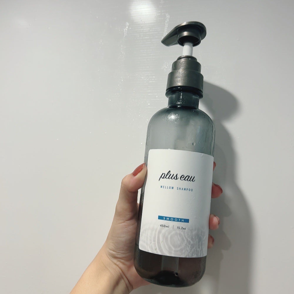 メロウシャンプー/メロウトリートメント/plus eau/市販シャンプーを使ったクチコミ(1枚目)