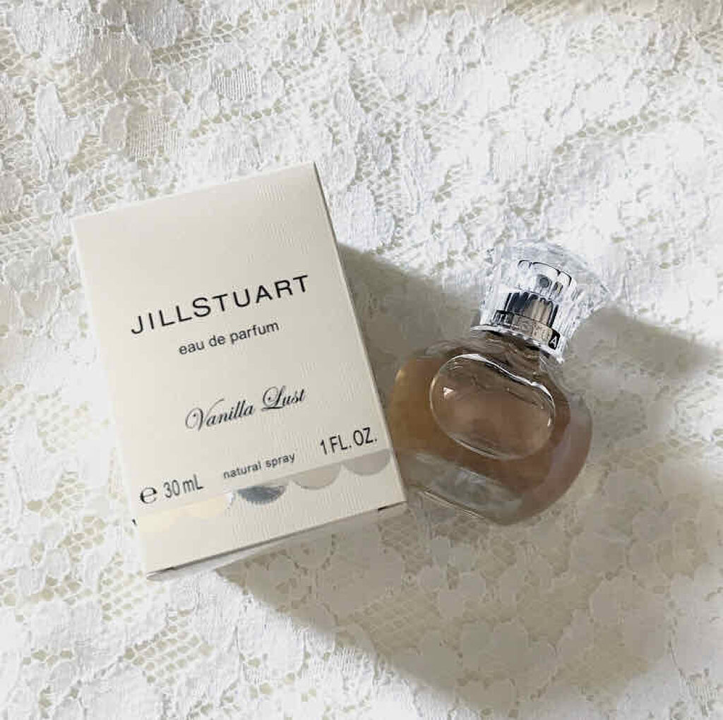 ヴァニラ ラスト オード パルファン/JILL STUART/香水(レディース)を使ったクチコミ（1枚目）