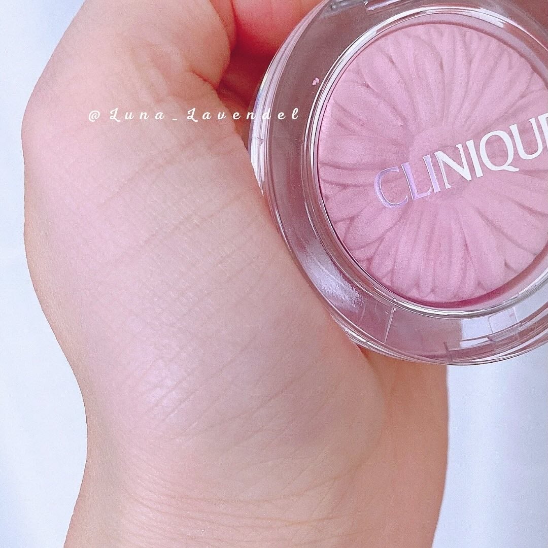 チーク ポップ/CLINIQUE/パウダーチークを使ったクチコミ(5枚目)