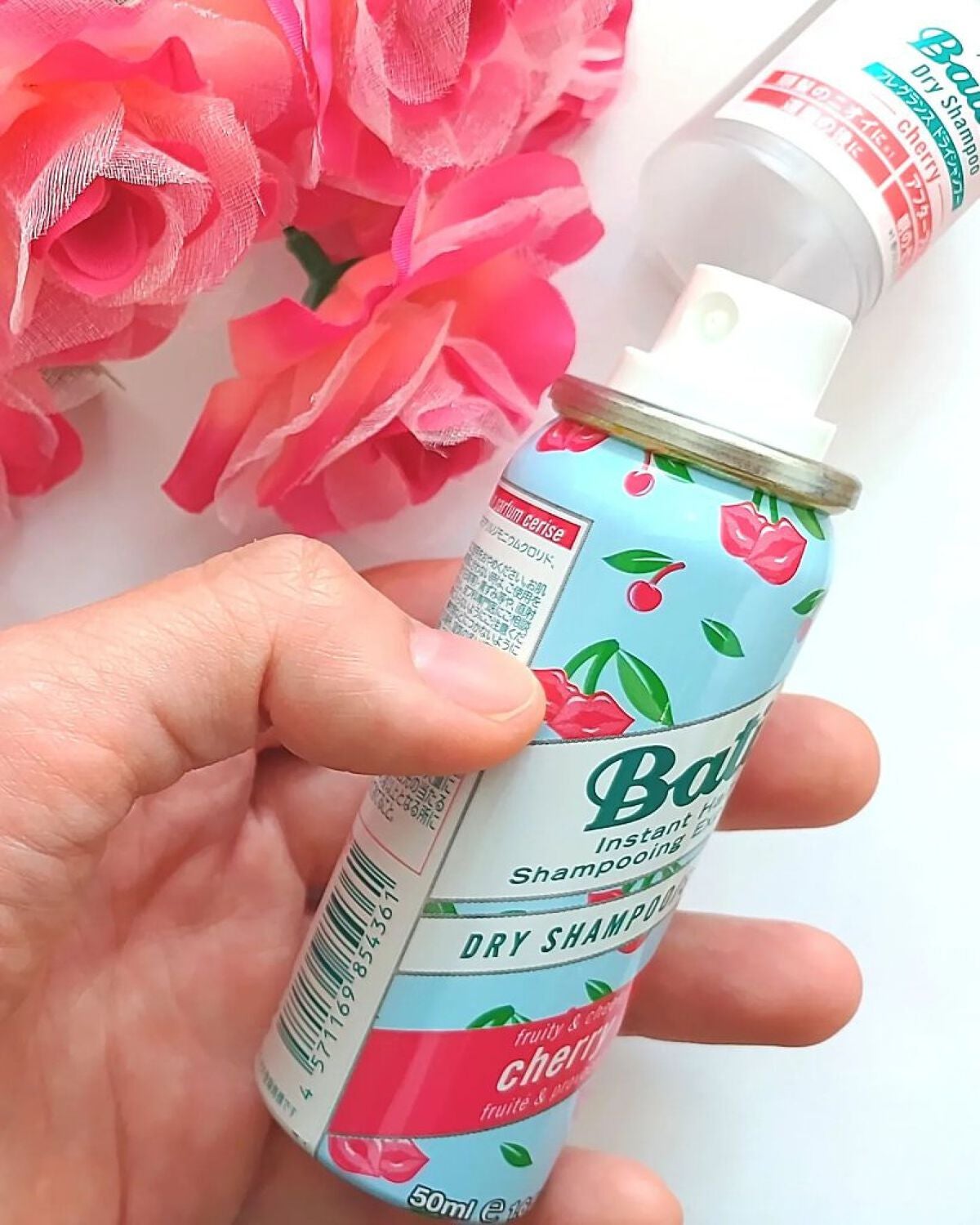 フレグランスドライシャンプー CH/バティスト/ドライシャンプーを使ったクチコミ(3枚目)