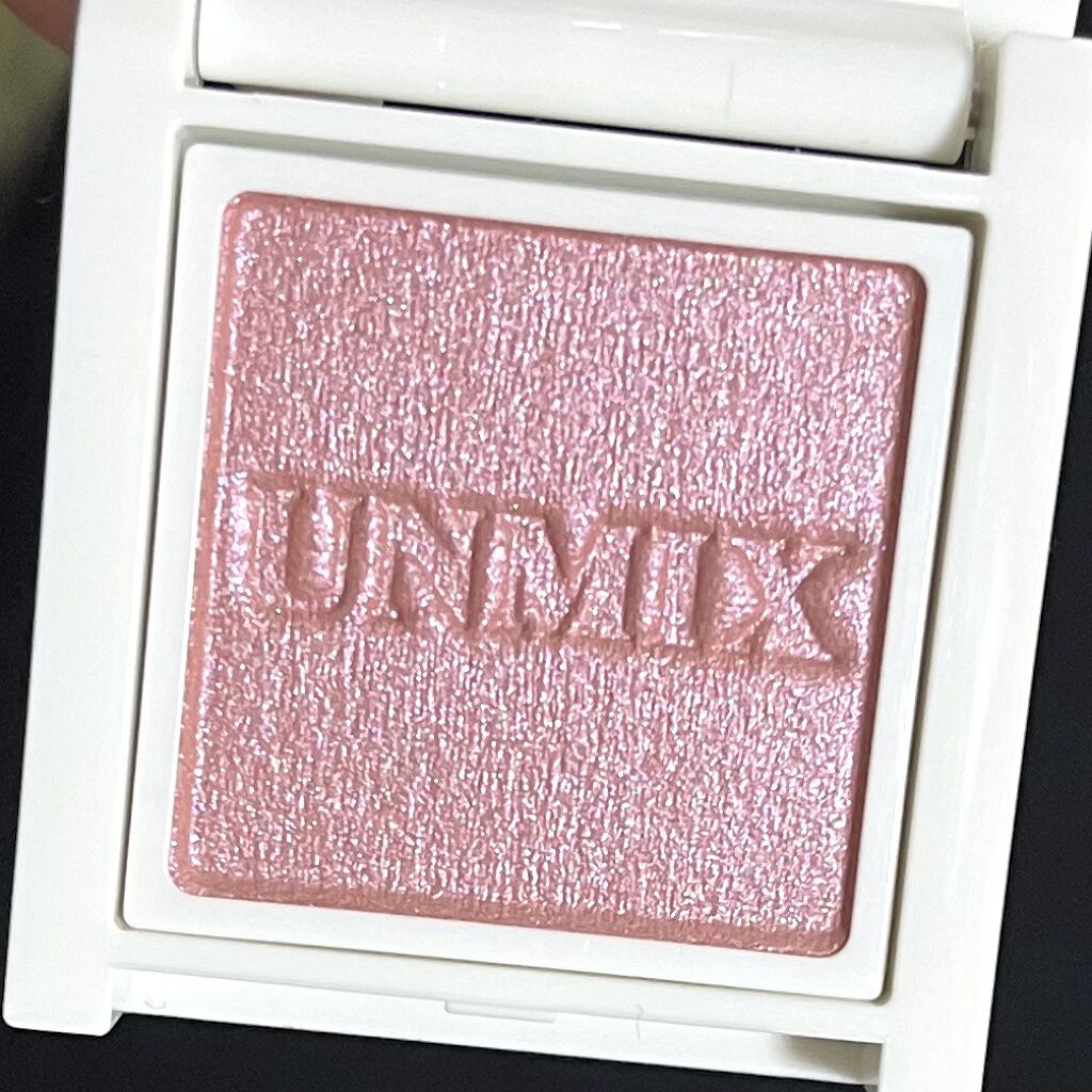 アイリッドニュアンス/UNMIX/単色アイシャドウを使ったクチコミ（2枚目）