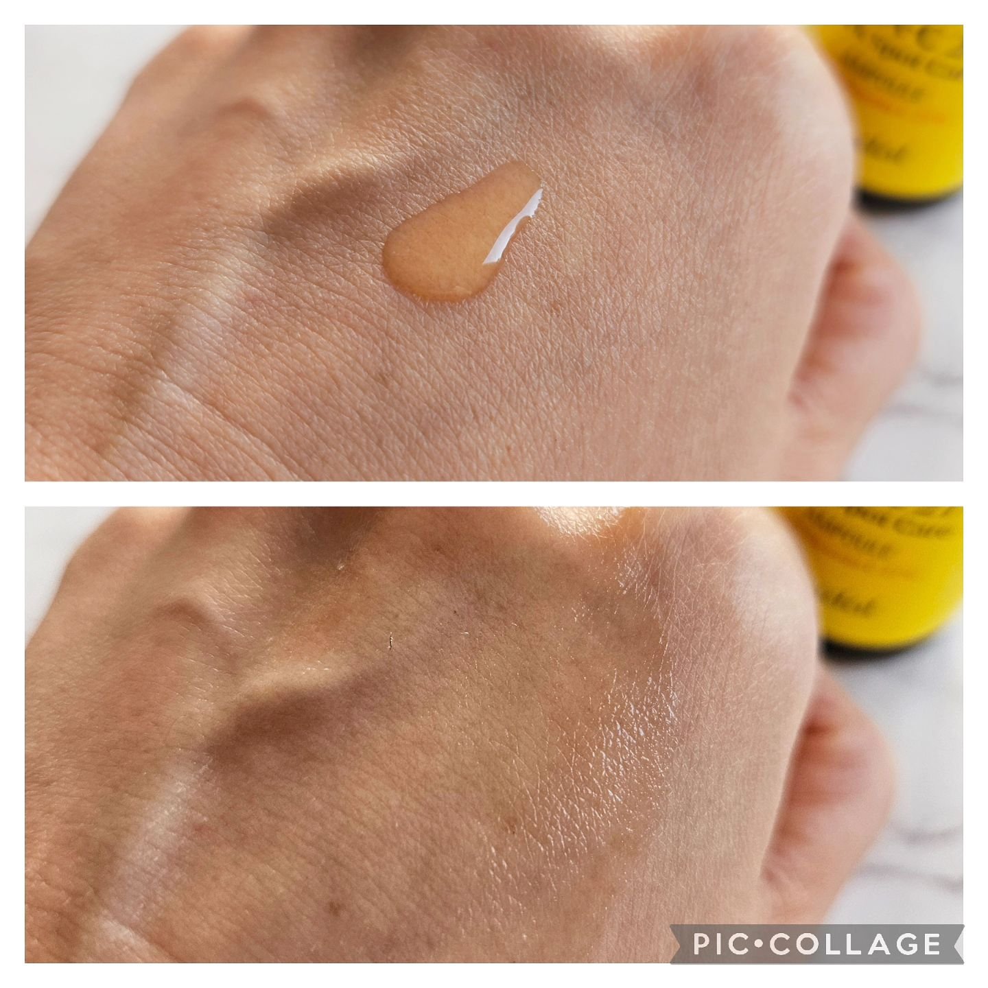 グリーンタンジェリンビタC27ダークスポットケアアンプル/goodal/美容液を使ったクチコミ（2枚目）