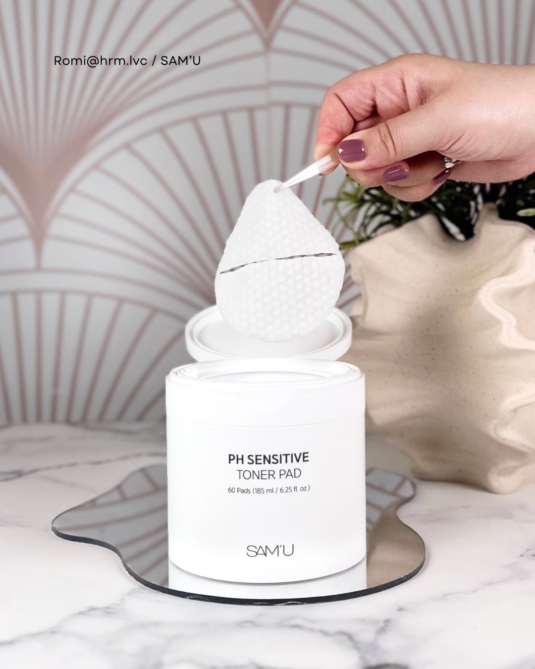 PHセンシティブトナーパッド/SAM'U/トナーパッドを使ったクチコミ(3枚目)