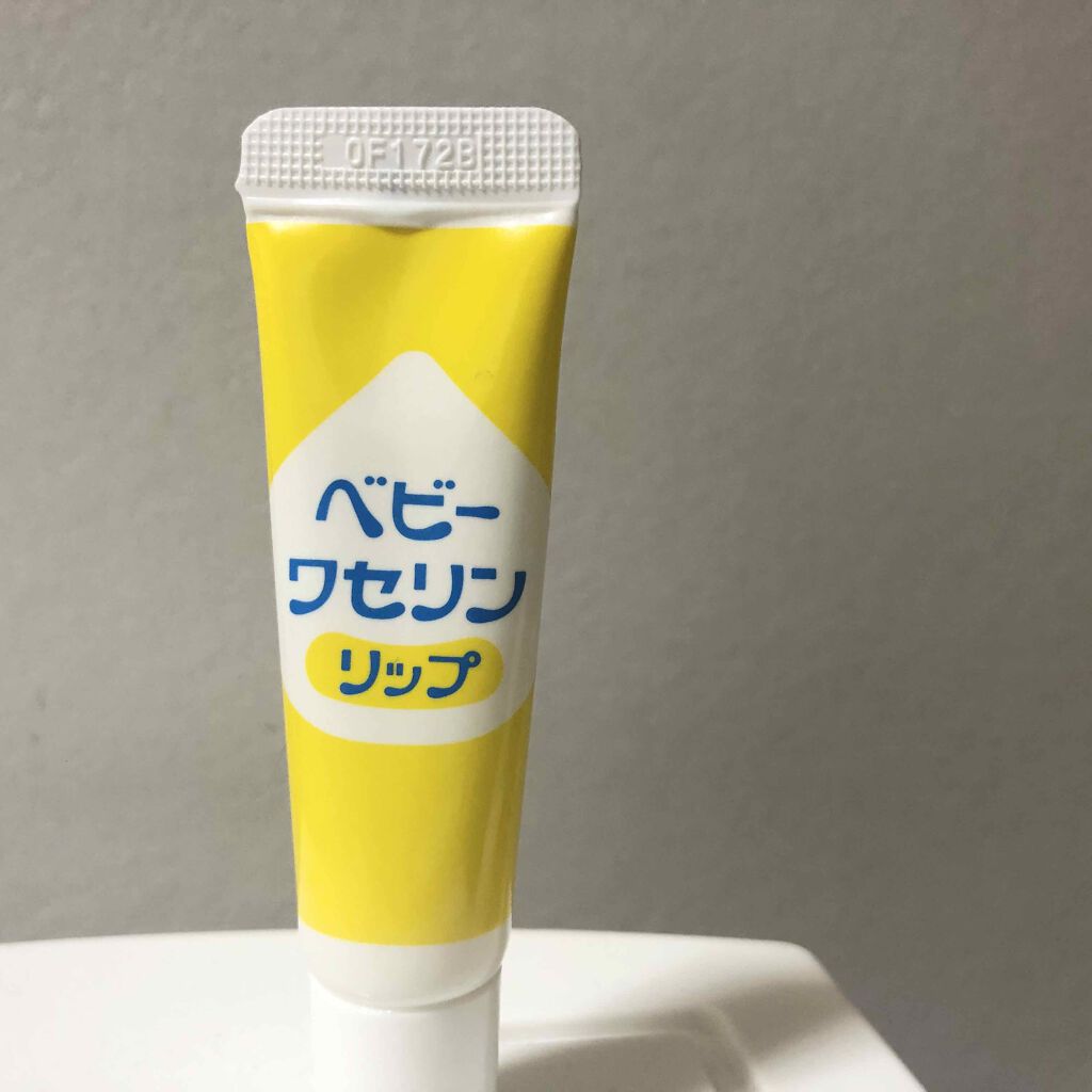 ベビーワセリンリップ/健栄製薬/リップクリームを使ったクチコミ(1枚目)