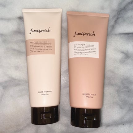 モイストアップ ジェル シャンプー/トリートメント/fuettarich (フエッタリッチ)/サロンシャンプーを使ったクチコミ(2枚目)