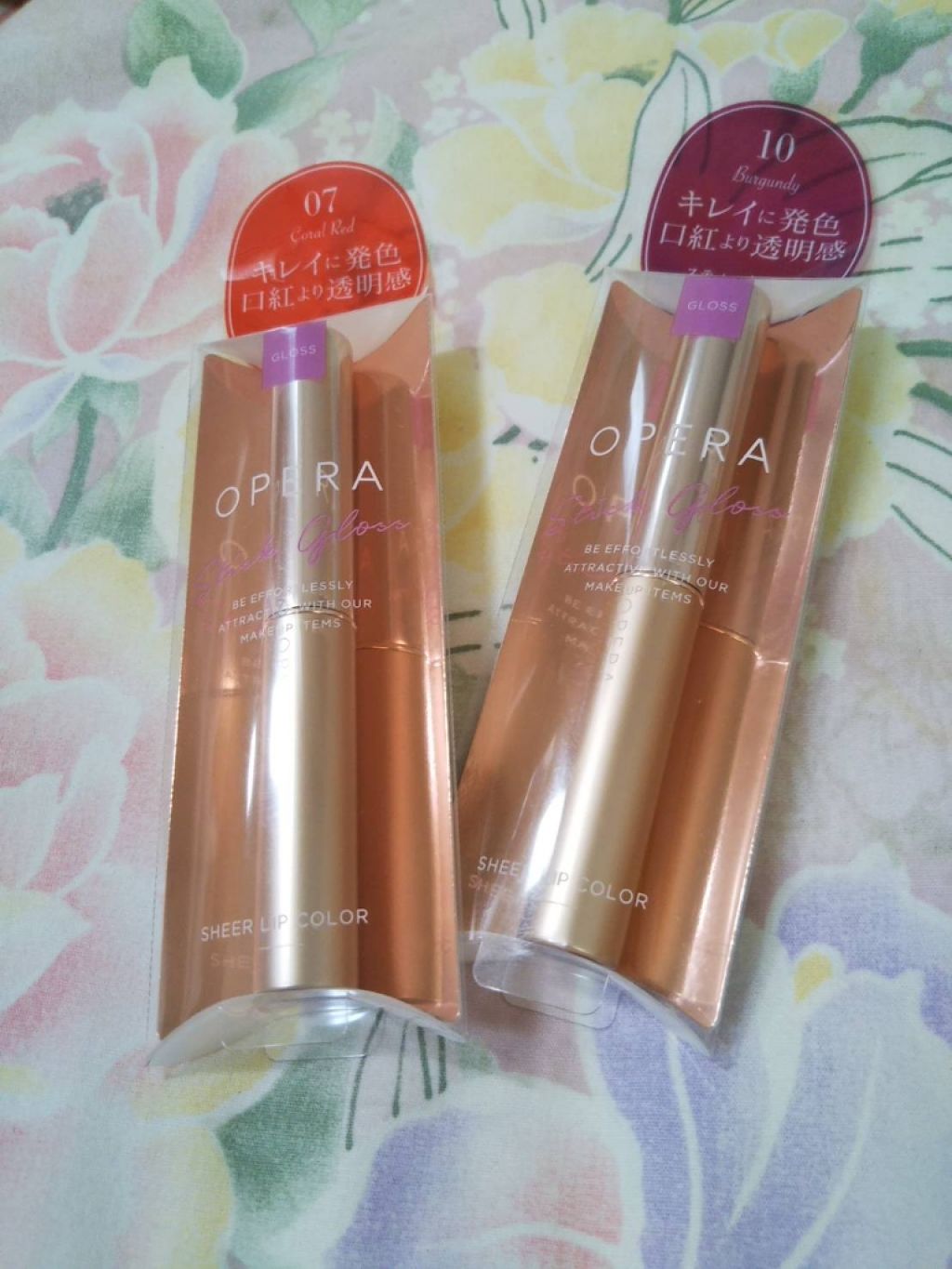 オペラ シアーリップカラー RN/OPERA/リップグロスを使ったクチコミ(2枚目)
