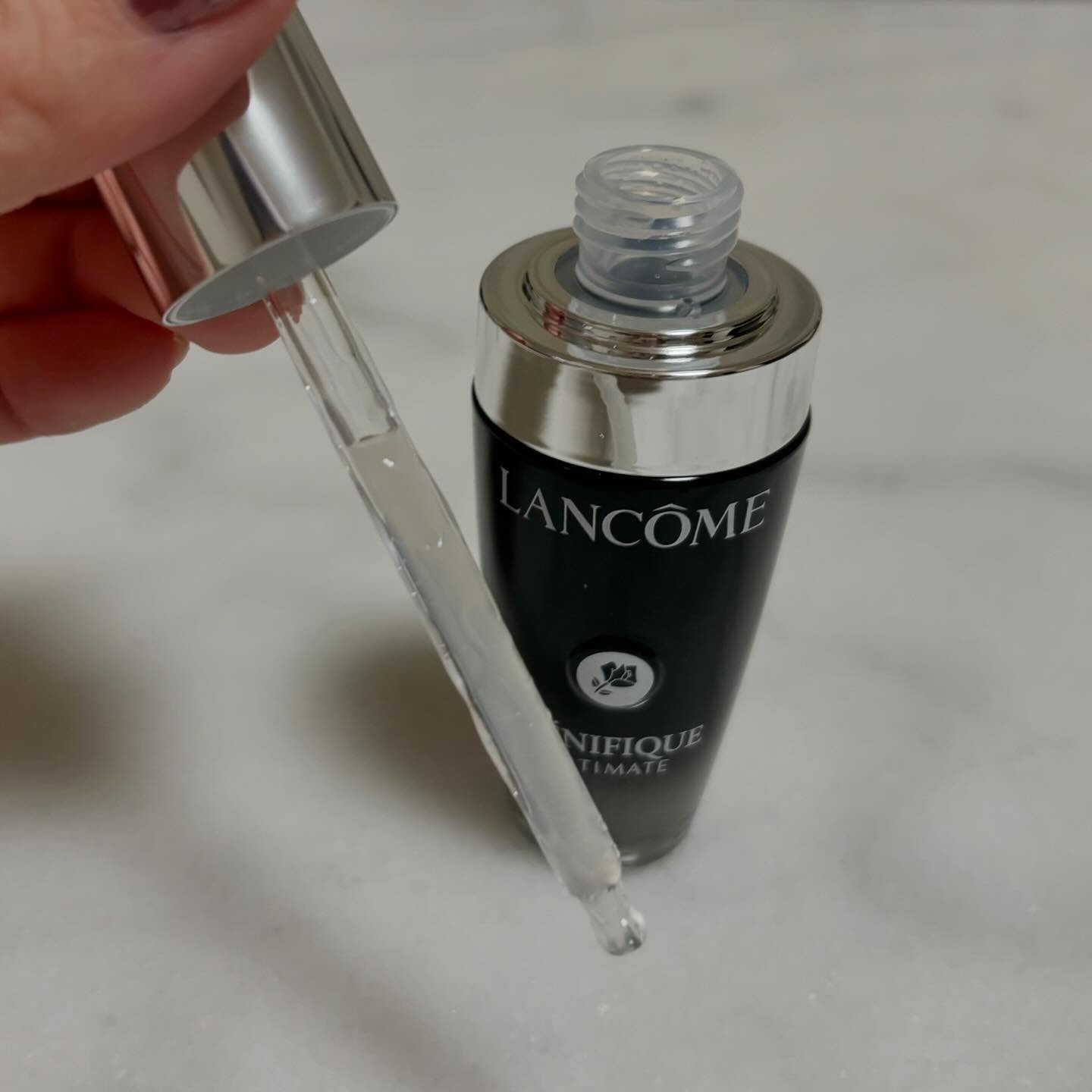 ジェニフィック アルティメ セラム/LANCOME/美容液を使ったクチコミ（2枚目）