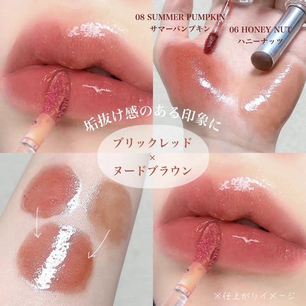 ウォーターリズムグロウティント/TIRTIR(ティルティル)/リップティントを使ったクチコミ(6枚目)