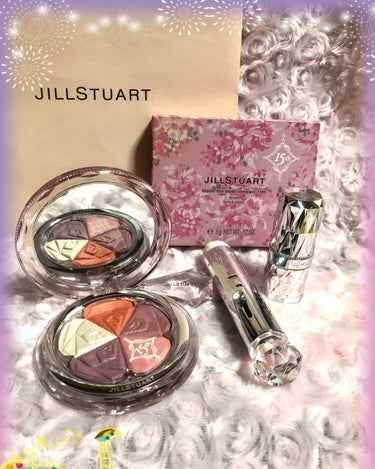 ジルスチュアート ブルーム ミックスブラッシュ コンパクト 08 twilight marigold(限定色)/JILL STUART/パウダーチークを使ったクチコミ（2枚目）