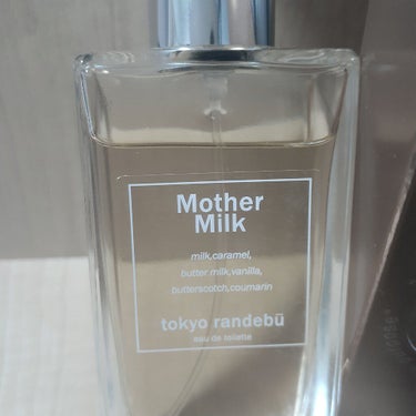 tokyo randebu eau de toilette Mother Milk/tokyo rendezvous/香水(レディース)を使ったクチコミ（1枚目）
