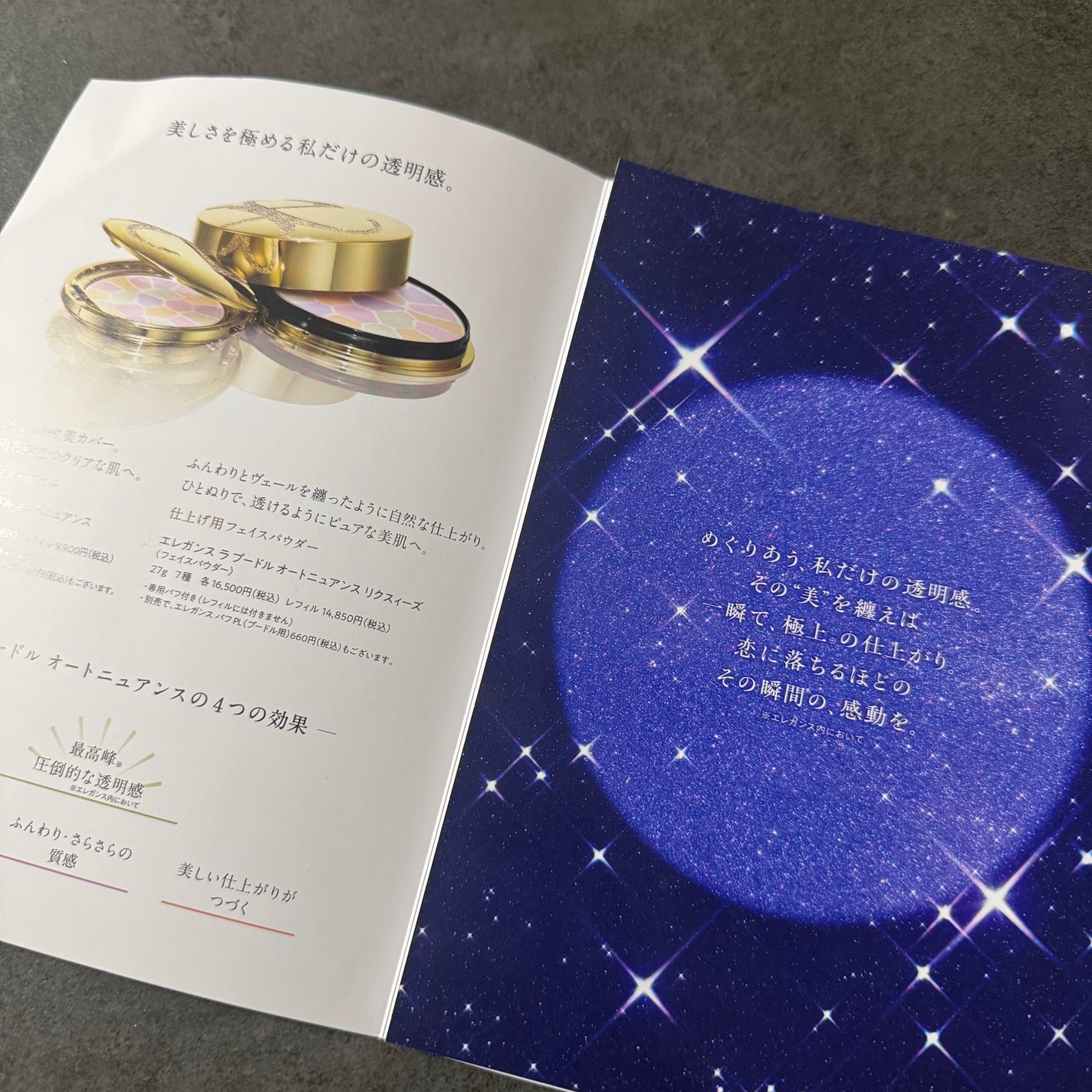 エレガンス ラ プードル オートニュアンス リクスィーズ/Elégance/プレストパウダーを使ったクチコミ(4枚目)