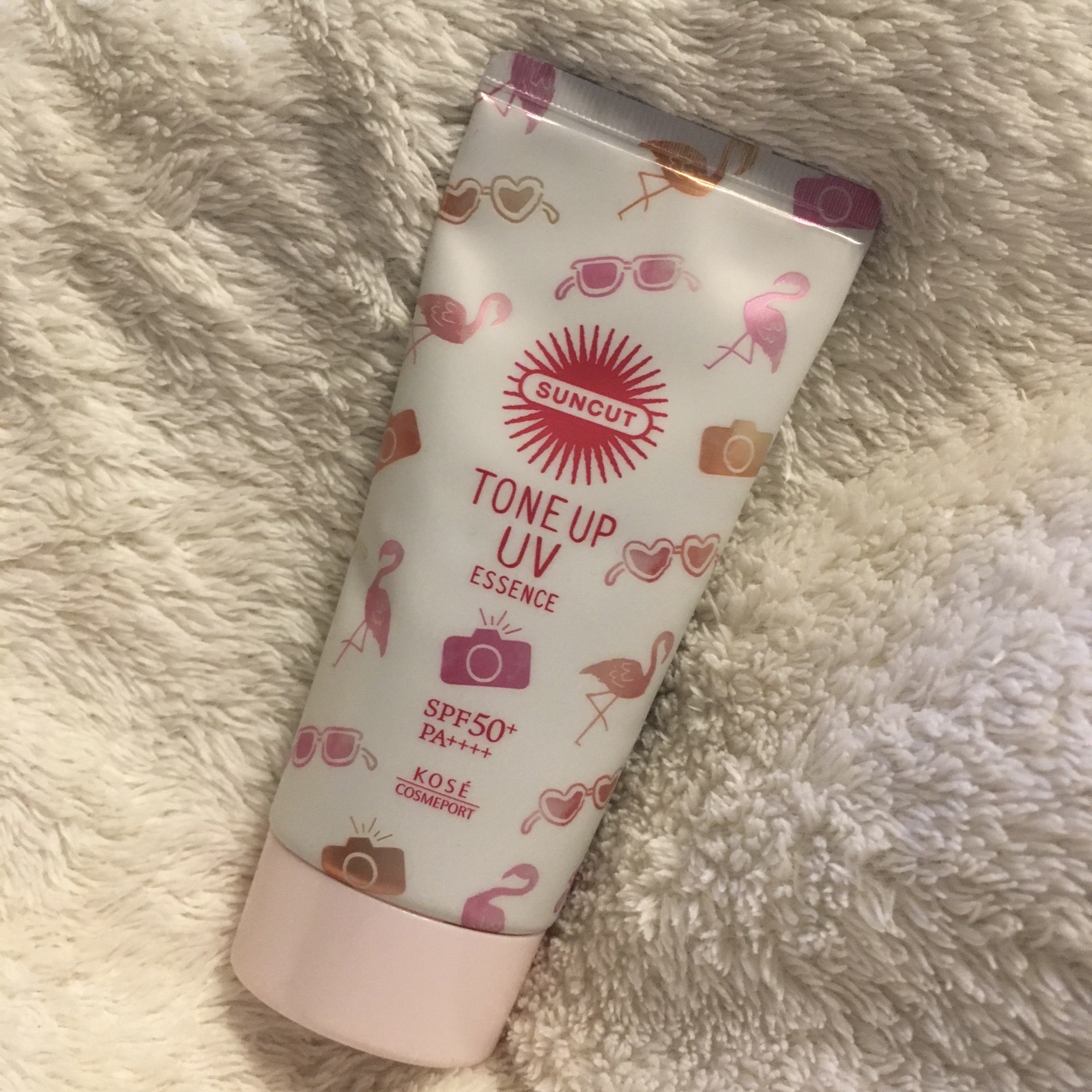 トーンアップUV エッセンス/サンカット®/日焼け止めローションを使ったクチコミ（1枚目）