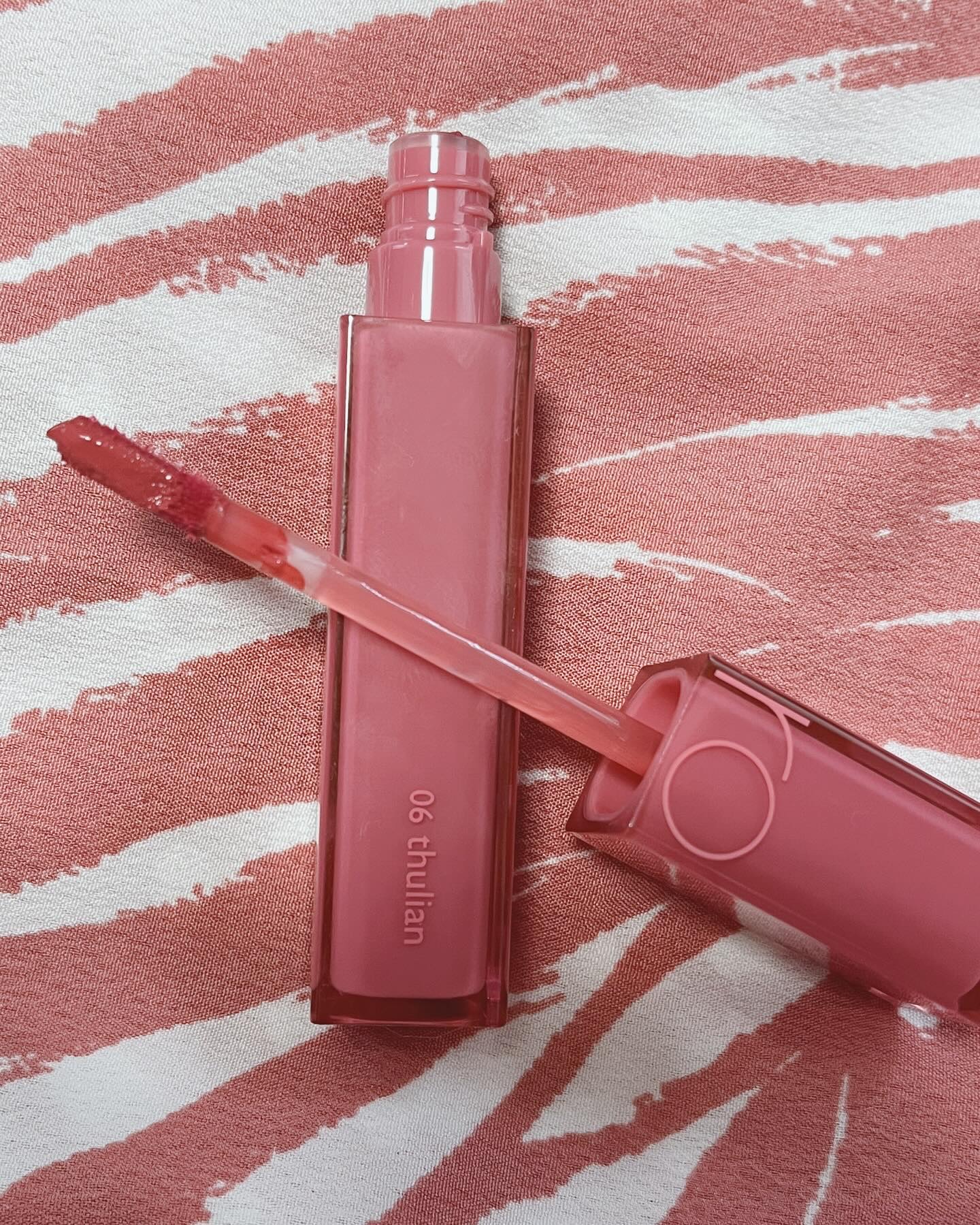 デュイフルウォーターティント/rom&nd/リップティントを使ったクチコミ（2枚目）