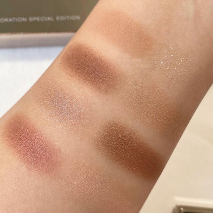 アイカラーレーション スペシャルエディション/LUNASOL/アイシャドウパレットを使ったクチコミ(5枚目)