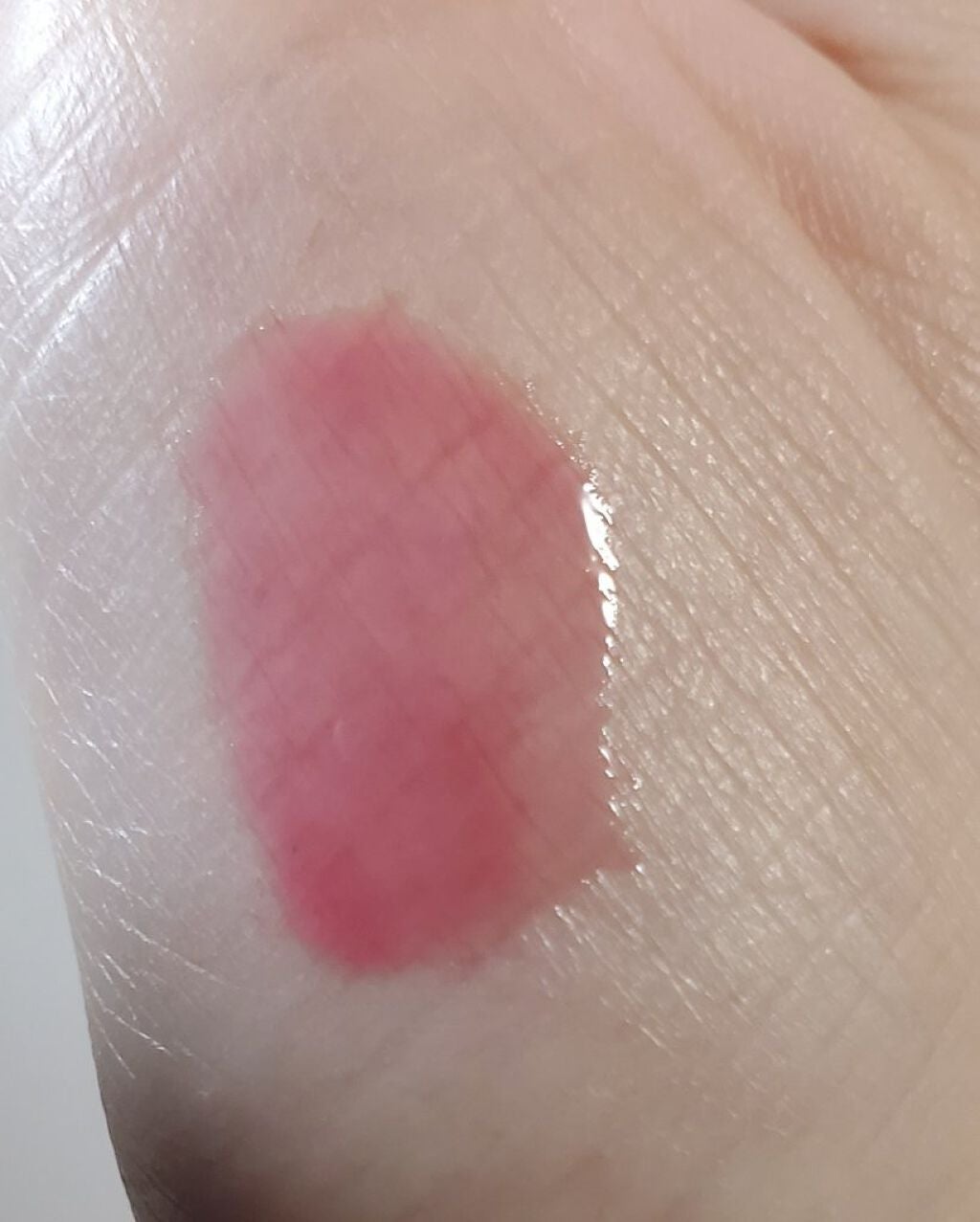 リップケアオイル/excel/リップグロスを使ったクチコミ(2枚目)