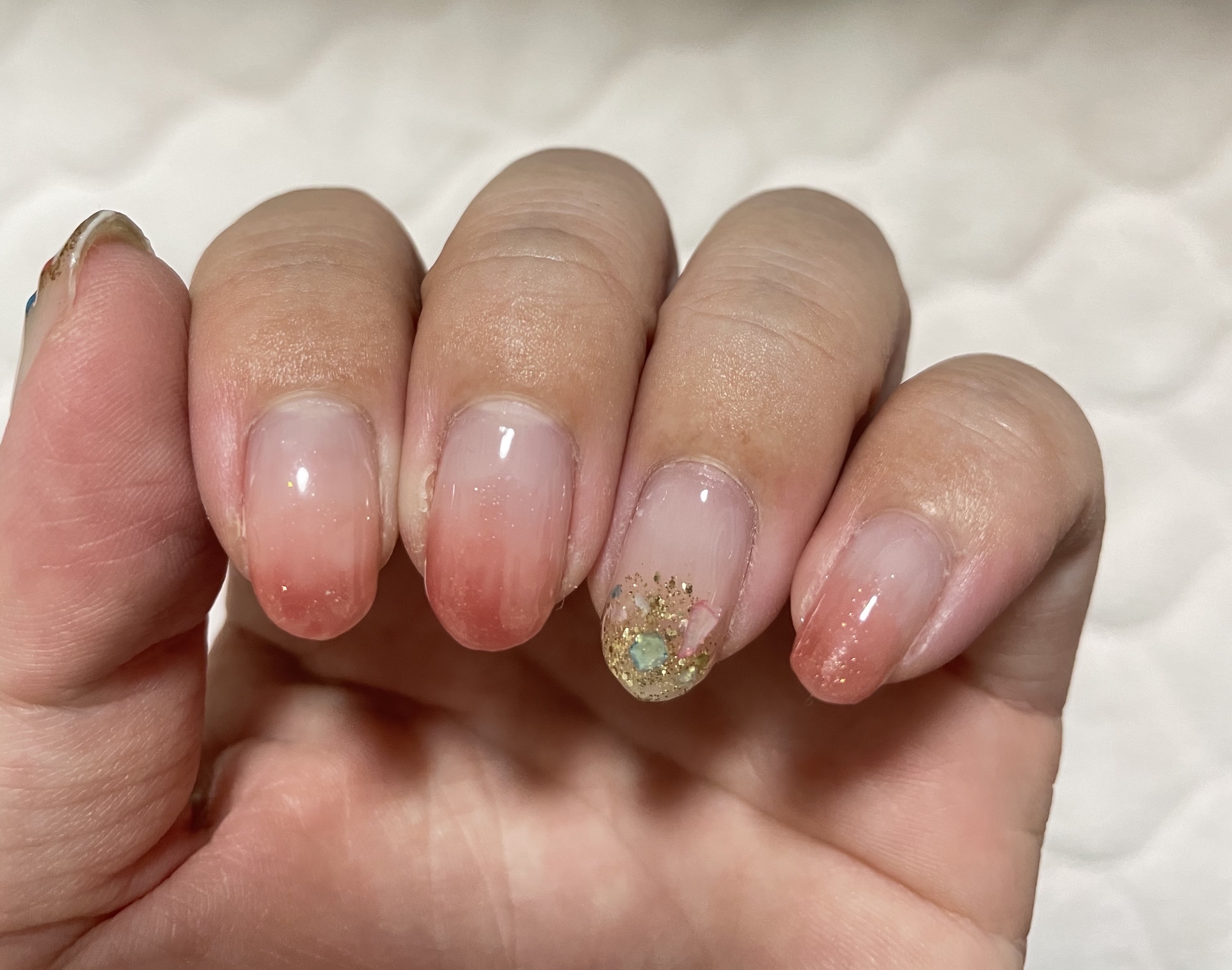 デコレーションネイルパーツ/DAISO/ネイルチップ・パーツを使ったクチコミ（1枚目）