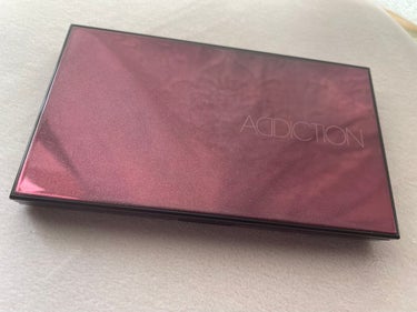 コンパクトアディクション “パーティタッチ” 002 Ruby Bijoux/ADDICTION/アイシャドウパレットを使ったクチコミ（1枚目）