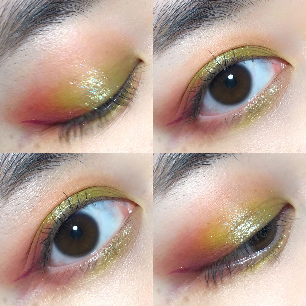 ユートピアシリーズ アイシャドウパレット/GirlCult/アイシャドウパレットを使ったクチコミ（2枚目）