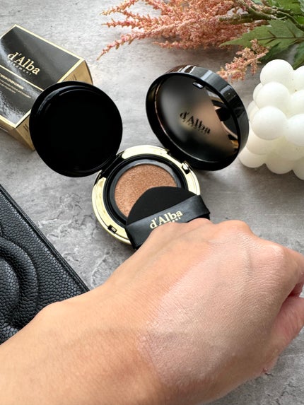 グロウフィットセラムカバークッション/ダルバ/クッションファンデーションを使ったクチコミ(3枚目)