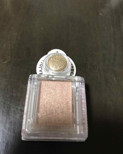 シャドーカスタマイズ/MAJOLICA MAJORCA/単色アイシャドウを使ったクチコミ(1枚目)