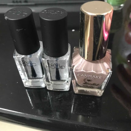 ネイルホリック Top coat/ネイルホリック/ネイルトップコートを使ったクチコミ(1枚目)