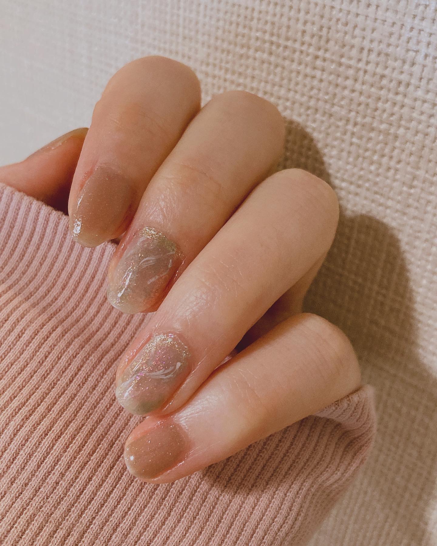 ネイルポリッシュ 26 ブロッサムカーテン/sopo/マニキュアを使ったクチコミ（3枚目）