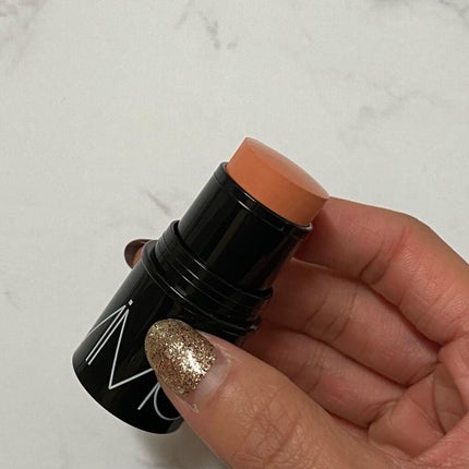 ミネラルスティックチーク/MiMC/ジェル・クリームチークを使ったクチコミ(3枚目)