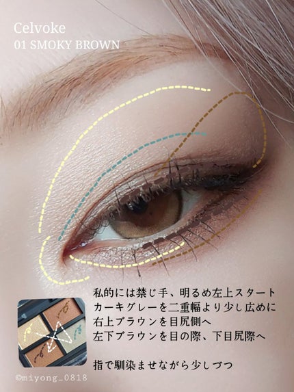 エアクリームペンシル /D-UP/ペンシルアイライナーを使ったクチコミ(4枚目)