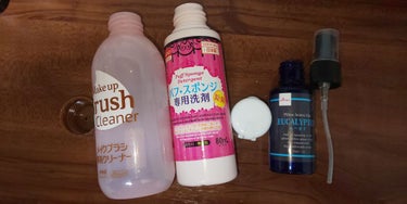 パフ・スポンジ専用洗剤/DAISO/その他化粧小物を使ったクチコミ（1枚目）