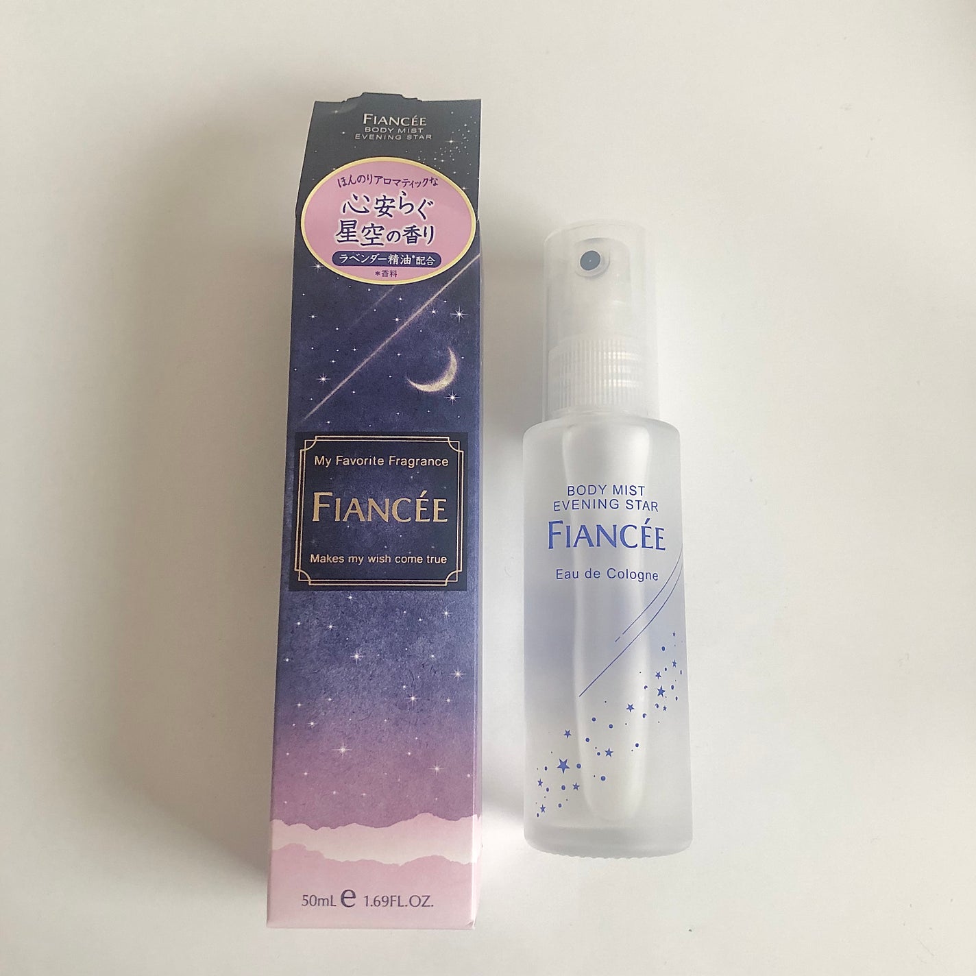 ボディミスト 星空の香り/フィアンセ/香水を使ったクチコミ(1枚目)