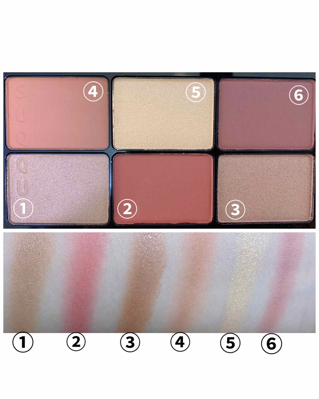 デザイニング カラー アイズ/SUQQU/アイシャドウパレットを使ったクチコミ(2枚目)