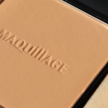 ドラマティックフェイスパウダー/マキアージュ/プレストパウダーを使ったクチコミ(4枚目)