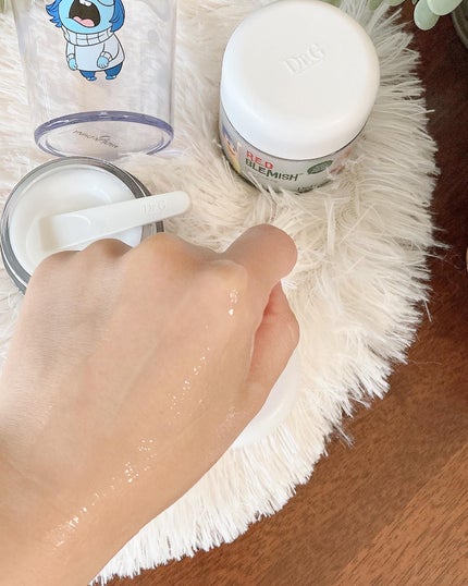 レッドブレミッシュ クリアスージングクリーム/Dr.G/フェイスクリームを使ったクチコミ(6枚目)