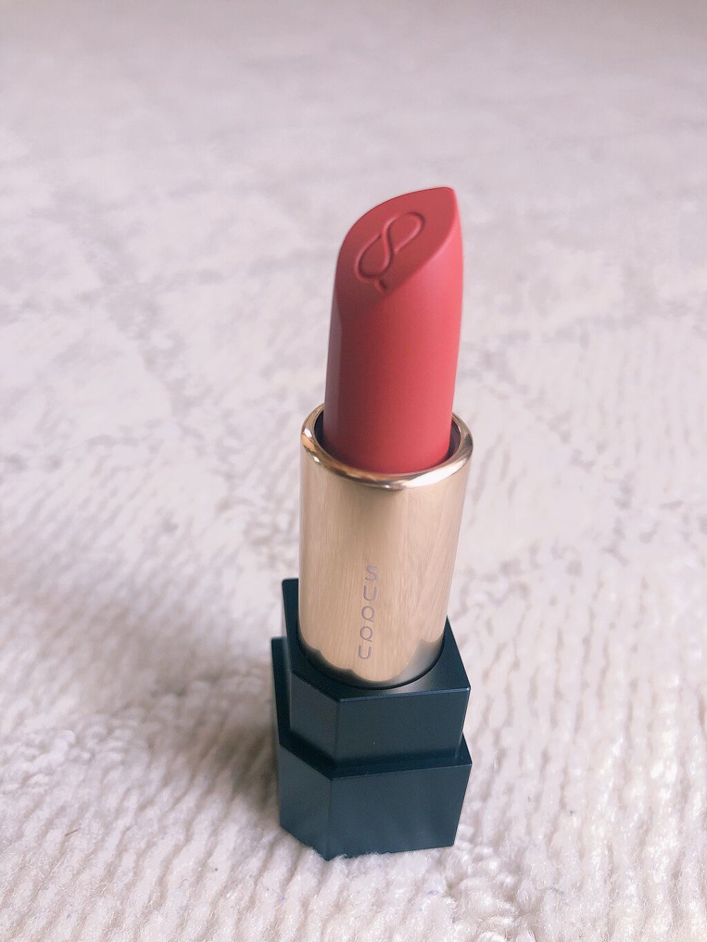 シアー マット リップスティック/SUQQU/口紅を使ったクチコミ（3枚目）