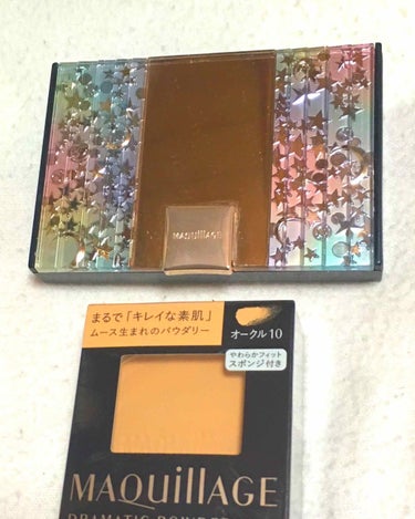 オークル10。カバー力は今まで使ってきた中では最強だと思う。謳い文句の13時間もつはヤバイ乾燥肌の私には当てはまらない。それでもリピる価値はあり