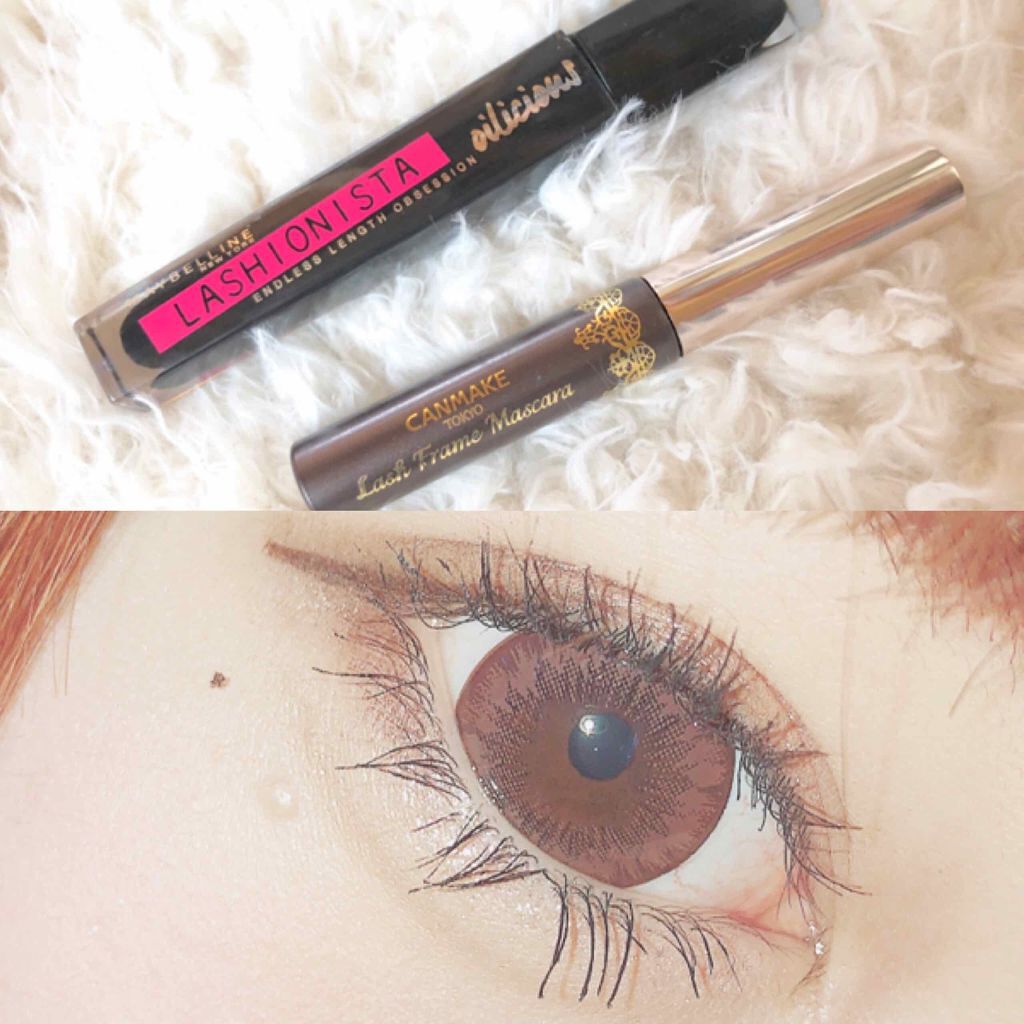 ラッシュニスタ オイリシャス/MAYBELLINE NEW YORK/マスカラを使ったクチコミ(1枚目)