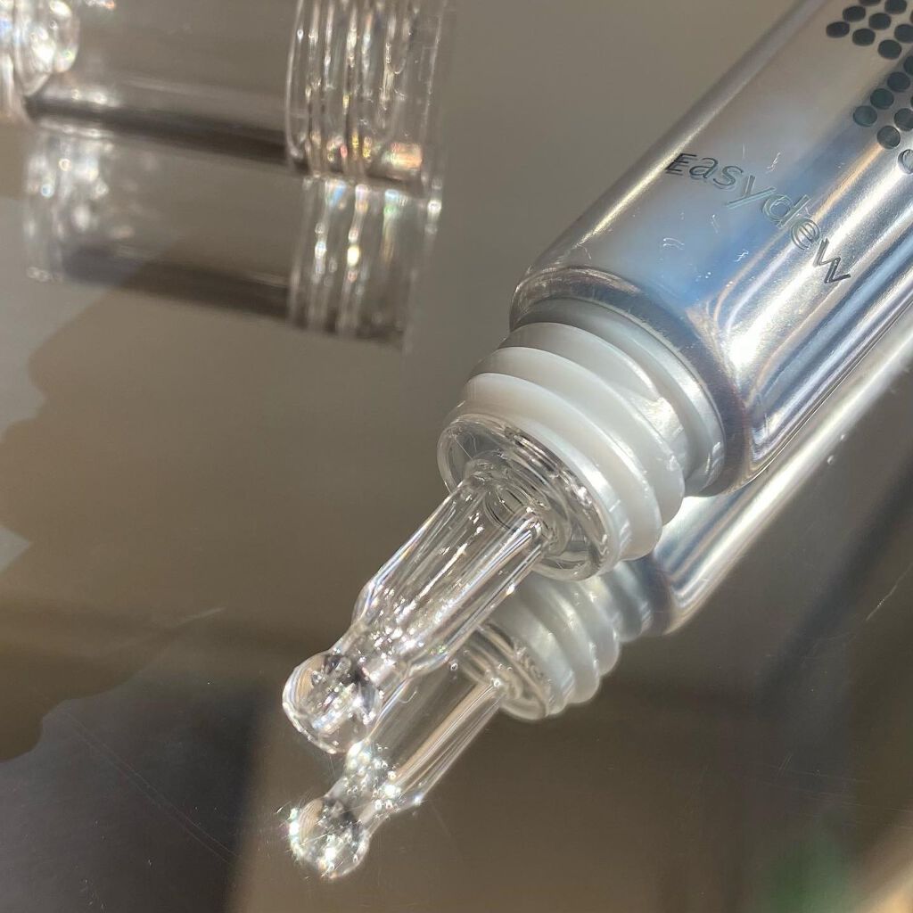 フィルアップボリュームスポット/Easydew/美容液を使ったクチコミ（3枚目）