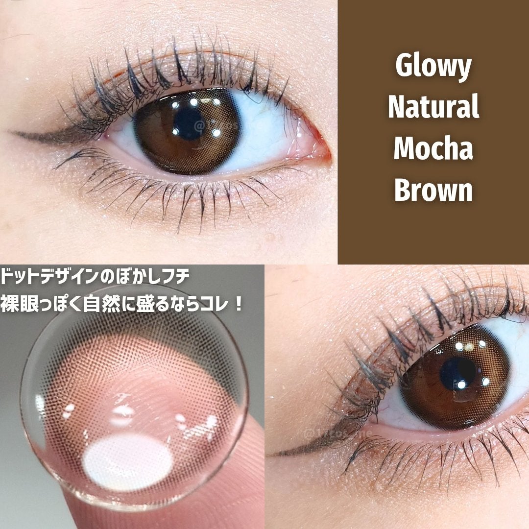 Glowy 1day/OLENS/ワンデー(1DAY)カラコンを使ったクチコミ(3枚目)