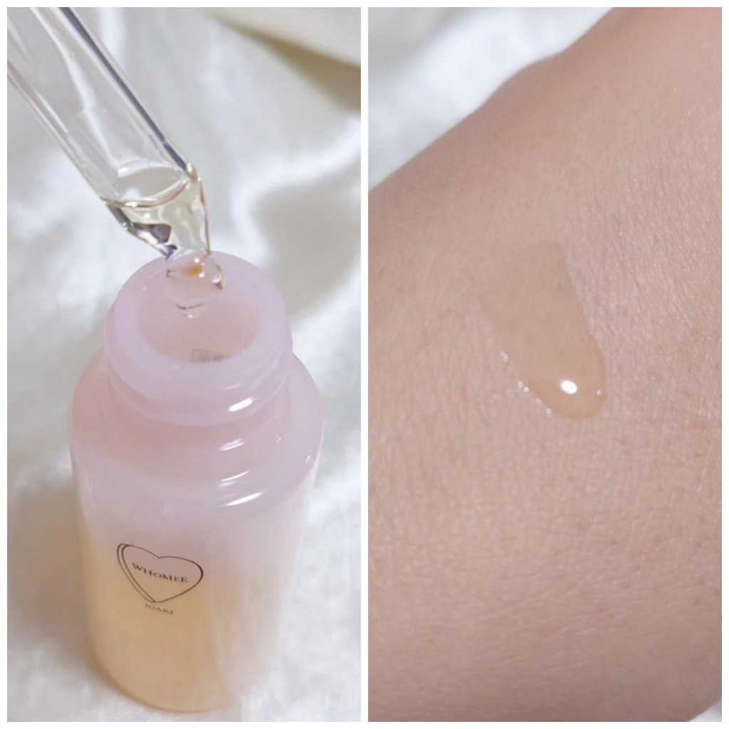 オイル美容液/WHOMEE/美容液を使ったクチコミ（2枚目）