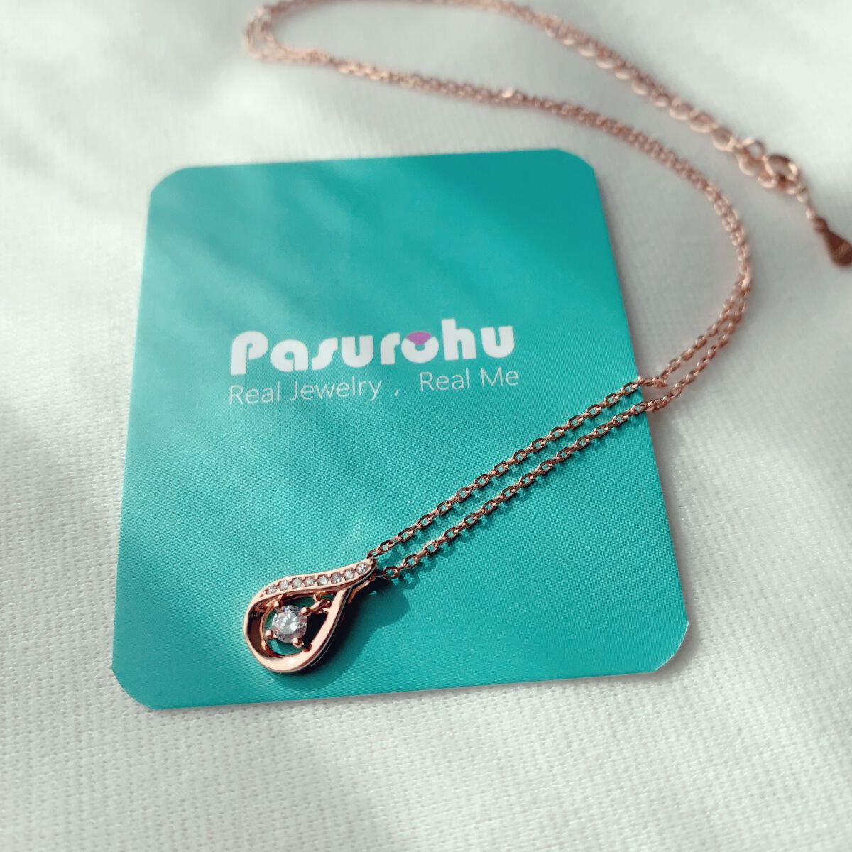 Pasurohupasurohu ネックレス