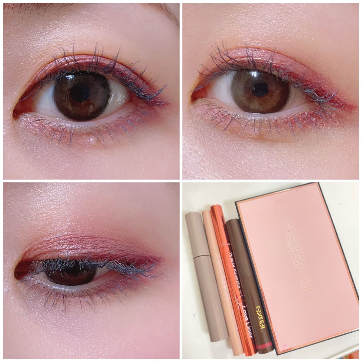 オペラ カラーリングマスカラ/OPERA/マスカラを使ったクチコミ（1枚目）